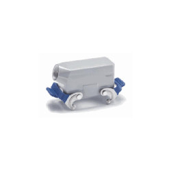 Capot 16B, Aluminium moulé sous pression, IP67, Sortie horizontale, M25